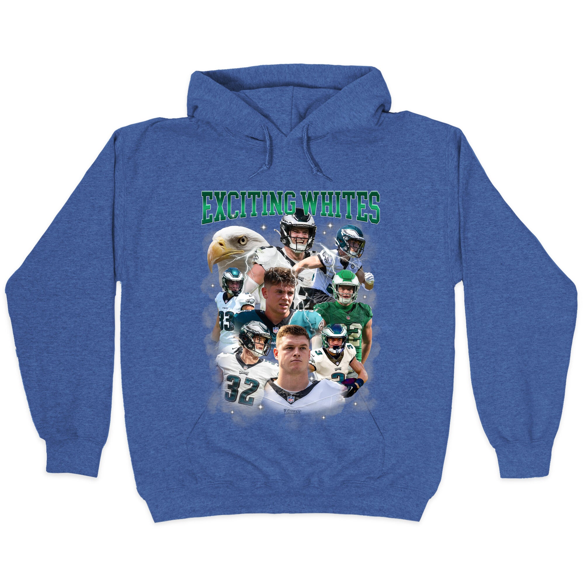 Exciting Whites Hoodie